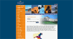 Desktop Screenshot of cestujeme.sk